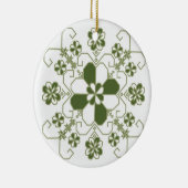 Letse versiering keramisch ornament (Rechts)