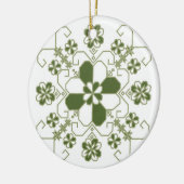 Letse versiering keramisch ornament (Links)