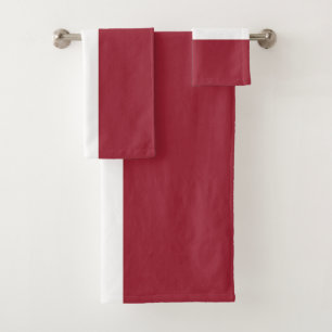 Letse vlag bad handdoek