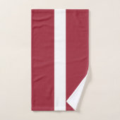 Letse vlag bad handdoek (Handdoek)