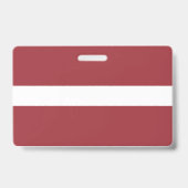 Letse vlag badge (Achterkant)