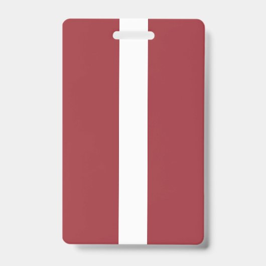 Letse vlag badge (Voorzijde)