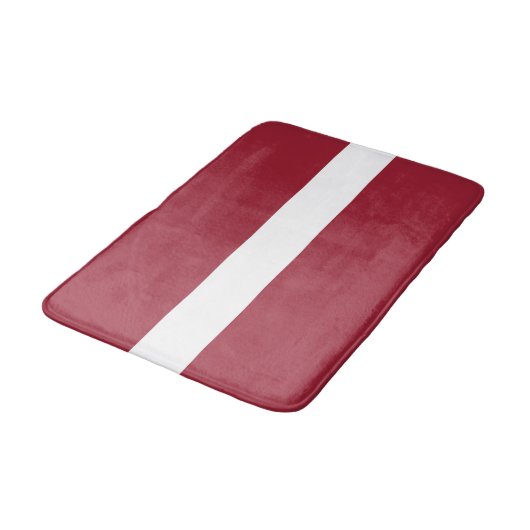 Letse vlag badmat (Gekanteld)