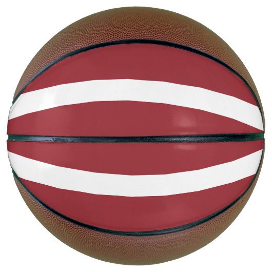 Letse vlag basketbal (Voorkant)