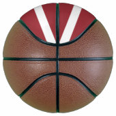 Letse vlag basketbal (Rechts)