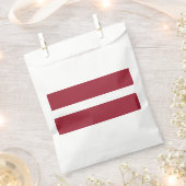 Letse vlag bedankzakje (Geknipt)