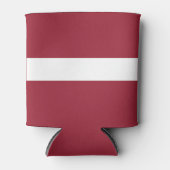 Letse vlag blikjeskoeler (Voorkant)