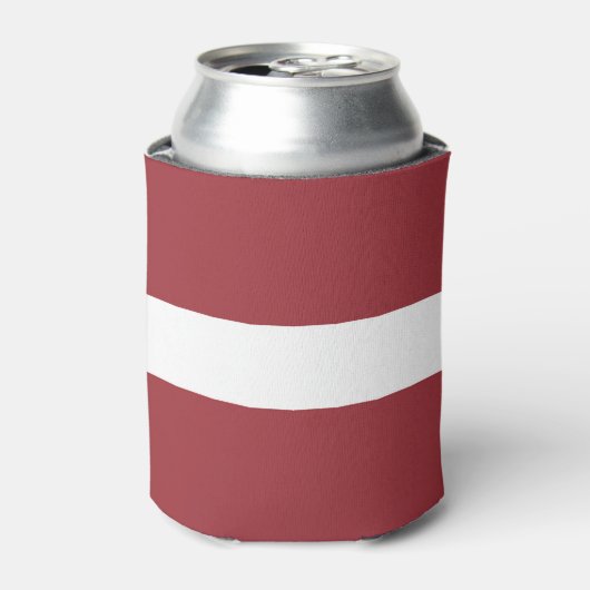 Letse vlag blikjeskoeler (Blikje Voorkant)