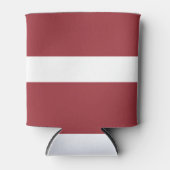 Letse vlag blikjeskoeler (Voorkant)