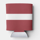 Letse vlag blikjeskoeler (Achterkant)