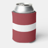 Letse vlag blikjeskoeler (Blikje Achterkant)