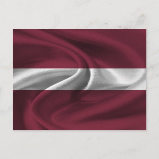 Letse vlag briefkaart (Voorkant)