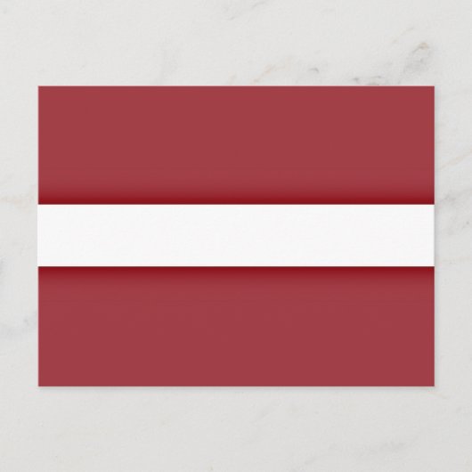 Letse vlag briefkaart (Voorkant)