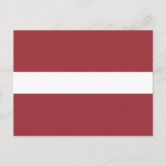 Letse vlag briefkaart (Voorkant)