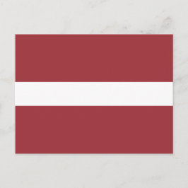 Letse vlag briefkaart