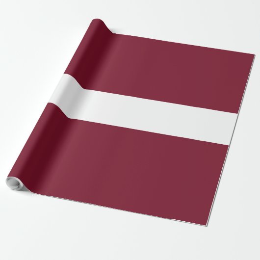 Letse vlag cadeaupapier (Uitgerold)