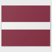 Letse vlag cadeaupapier (Vlak)