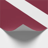 Letse vlag cadeaupapier (Hoek)