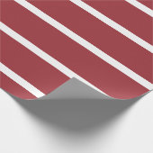 Letse vlag cadeaupapier (Hoek)