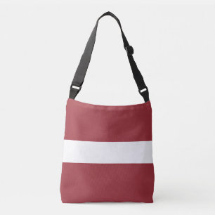 Letse vlag crossbody tas