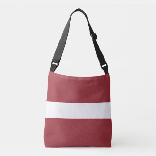 Letse vlag crossbody tas (Voorkant)