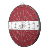 Letse vlag dartbord (Voorkant Rechts)