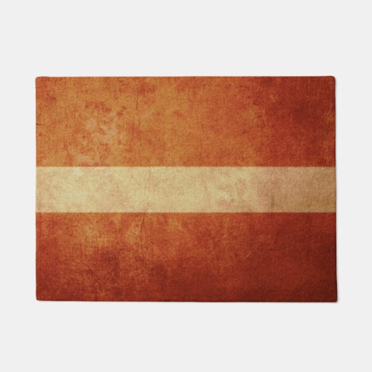 Letse vlag deurmat (Voorkant)