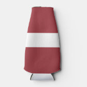 Letse vlag flesjeskoeler (Voorkant)