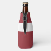 Letse vlag flesjeskoeler (Fles Achterkant)