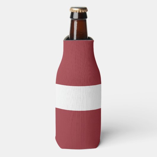 Letse vlag flesjeskoeler (Fles Voorkant)