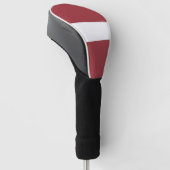 Letse vlag golfheadcover (Schuin)