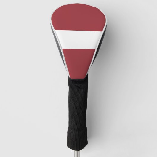 Letse vlag golfheadcover (Voorkant)