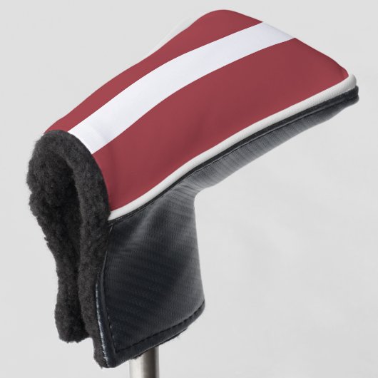 Letse vlag golfheadcover (3/4 voorkant)