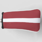 Letse vlag golfheadcover (Voorkant)