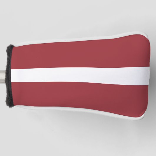 Letse vlag golfheadcover (Voorkant)