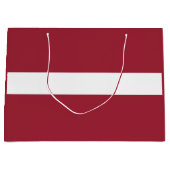 Letse vlag groot cadeauzakje (Voorkant)