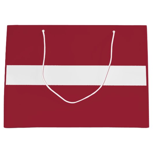 Letse vlag groot cadeauzakje (Voorkant)