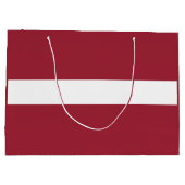 Letse vlag groot cadeauzakje (Achterkant)