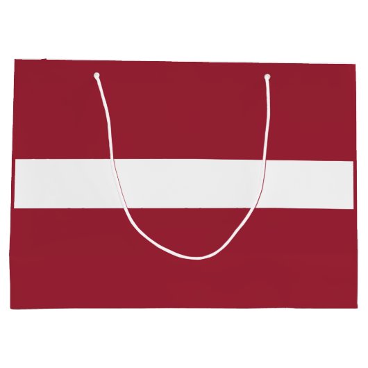 Letse vlag groot cadeauzakje (Achterkant)