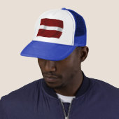 Letse Vlag Hoed Trucker Pet (In situ)