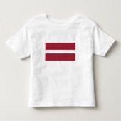 Letse vlag kinder shirts (Voorkant)