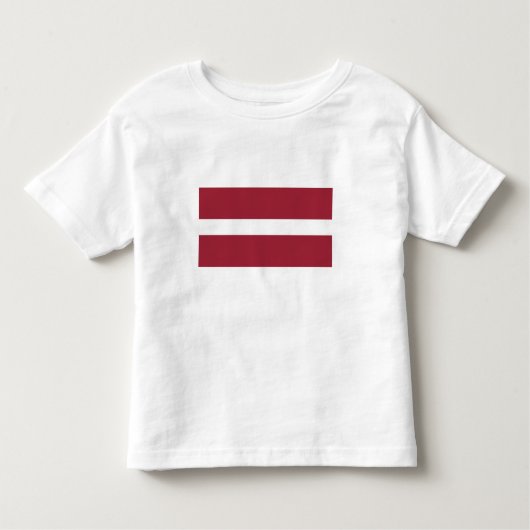 Letse vlag kinder shirts (Voorkant)