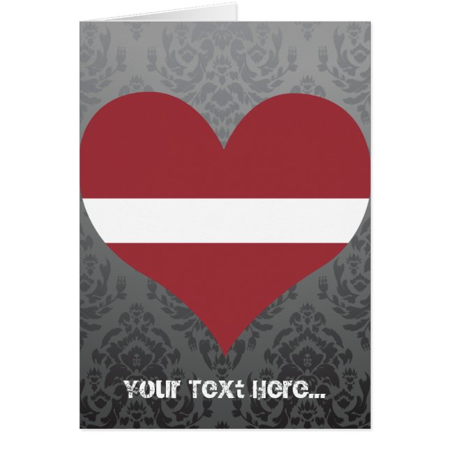 Letse vlag kopen (Voorkant)