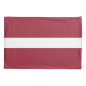 Letse vlag kussensloop (Achterkant)