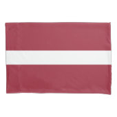 Letse vlag kussensloop (Voorkant)