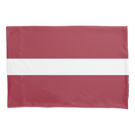 Letse vlag kussensloop (Voorkant)