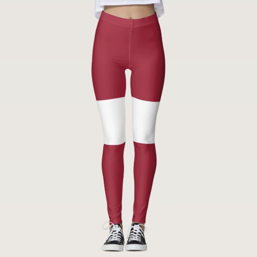 Letse vlag leggings (Voorkant)