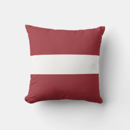 Letse vlag (Letland) Kussen