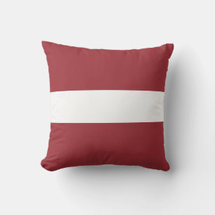 Letse vlag (Letland) Kussen