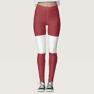 Letse vlag (Letland) Leggings